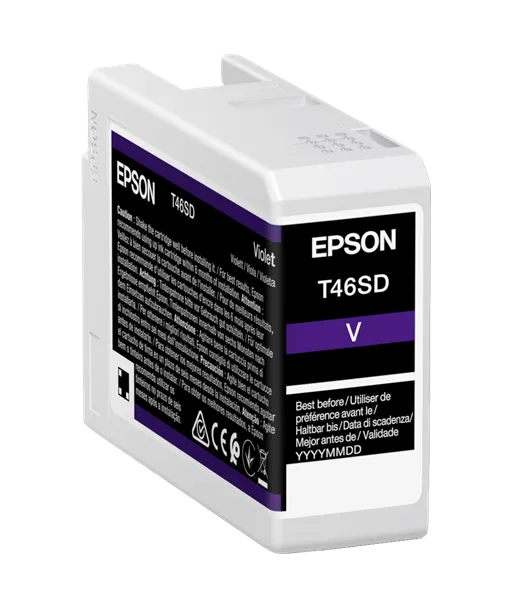 Cartouche d'encre EPSON Violet  T46SD 25 ml