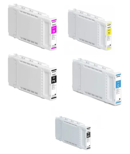 Pack Cartouches d'encre EPSON SureColor SC-T3200 110 ml