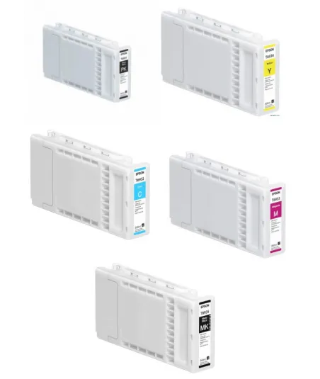 Pack Cartouches d'encre EPSON SureColor SC-T3200 350 ml