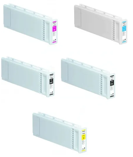 Pack Cartouches d'encre EPSON SureColor SC-T3200 700 ml