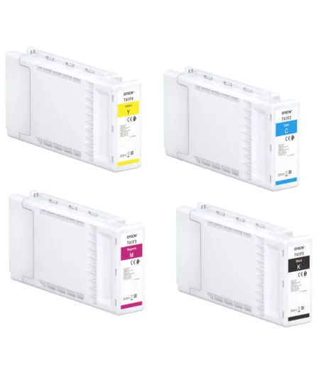 Pack Cartouches d'encre EPSON SureColor SC-T3400 350 ml