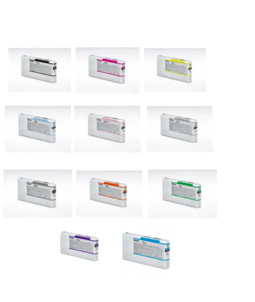 Pack Cartouches d'encre EPSON SureColor SC-P5000V- 200 ml