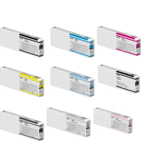Pack Cartouches d'encre EPSON SureColor SC-P6000 700 ml