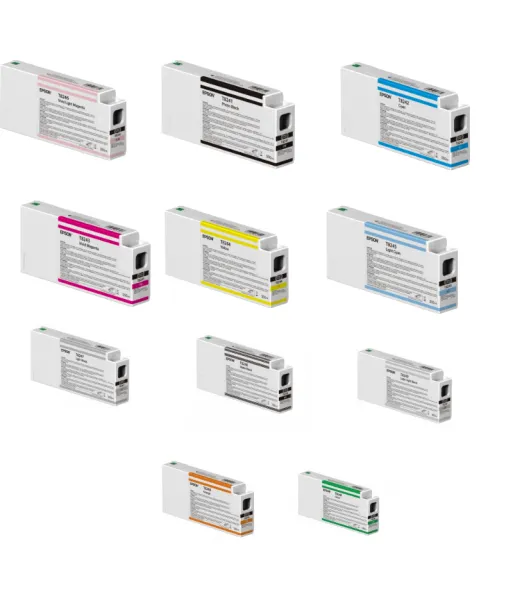 Pack Cartouches d'encre EPSON SureColor SC-P7000/P7000V/P9000  350 ml