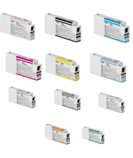 Pack Cartouches d'encre EPSON SureColor SC-P7000/P7000V/P9000  350 ml