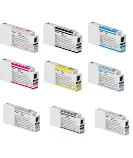Pack Cartouches d'encre EPSON SureColor SC-P8000 350 ml