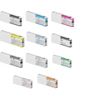 Pack Cartouches d'encre EPSON SureColor SC-P7000/P7000V/P9000  700 ml