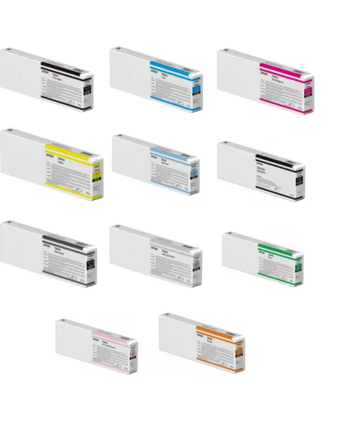 Pack Cartouches d'encre EPSON SureColor SC-P7000/P7000V/P9000  700 ml
