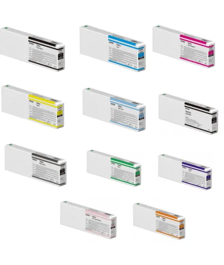 Pack Cartouches d'encre EPSON SureColor SC-P9000V  700 ml