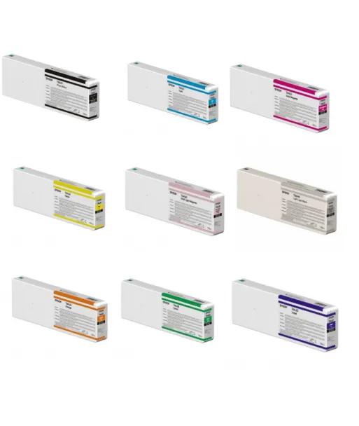 Pack Cartouches d'encre EPSON SureColor SC-P9500  700 ml