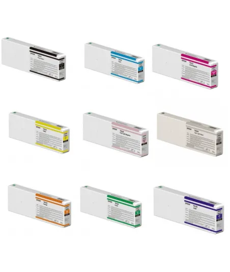 Pack Cartouches d'encre EPSON SureColor SC-P9500  700 ml