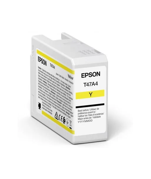 Cartouche d'encre EPSON Jaune T47A4 50 ml