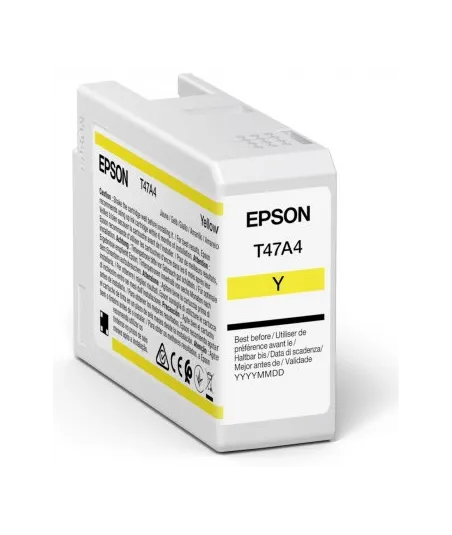 Cartouche d'encre EPSON Jaune T47A4 50 ml