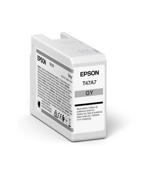 Cartouche d'encre EPSON Gris T47A7 50 ml