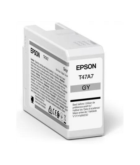 Cartouche d'encre EPSON Gris T47A7 50 ml