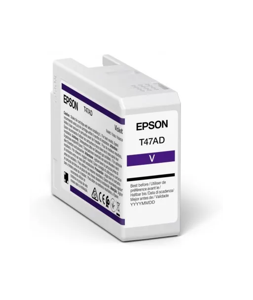Cartouche d'encre EPSON Violet  T47AD 50 ml