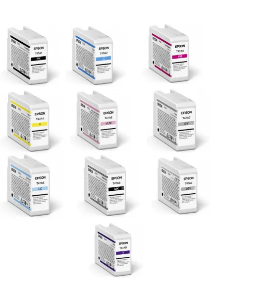 Pack Cartouches d'encre EPSON SureColor SC-P900 50 ml