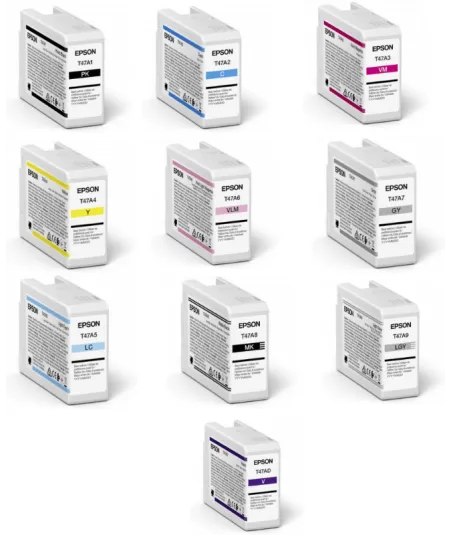Pack Cartouches d'encre EPSON SureColor SC-P900 50 ml