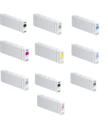 Pack Cartouches d'encre EPSON SureColor SC-P10000/P20000  700 ml