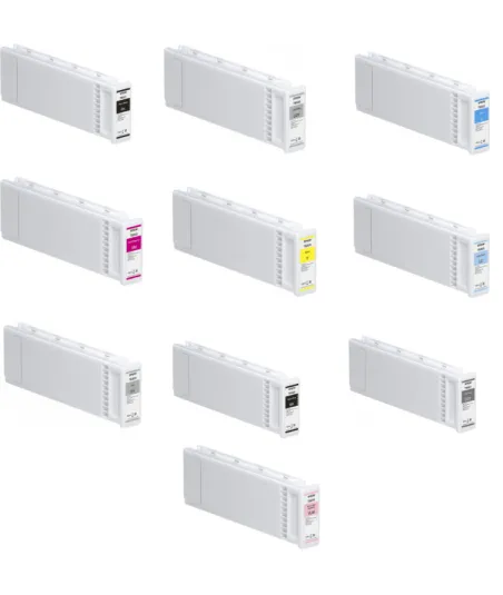 Pack Cartouches d'encre EPSON SureColor SC-P10000/P20000  700 ml
