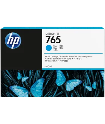 Cartouche d'encre HP 765 Cyan 400ml