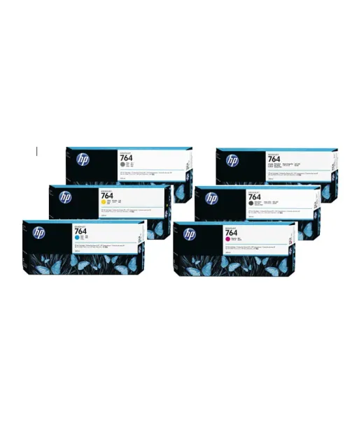 Pack Cartouche d'encre HP 764 -300 ml