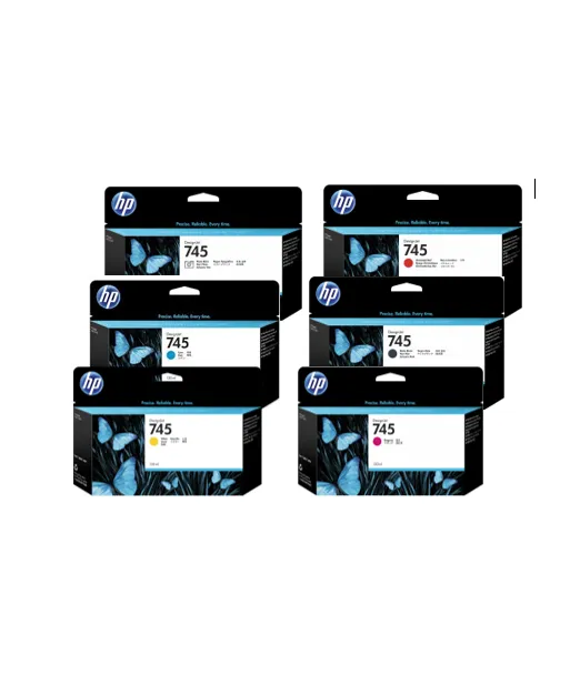 Pack Cartouche d'encre HP 745 -130 ml