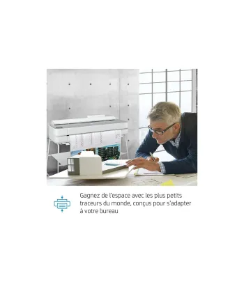 HP DesignJet Studio A1 (Finition bois)