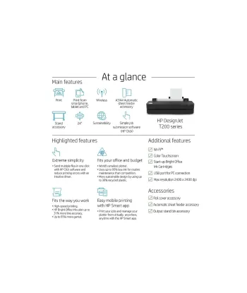 HP DesignJet T250