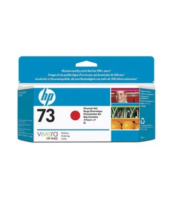 Cartouche d'encre Rouge chromatique HP73 130ml