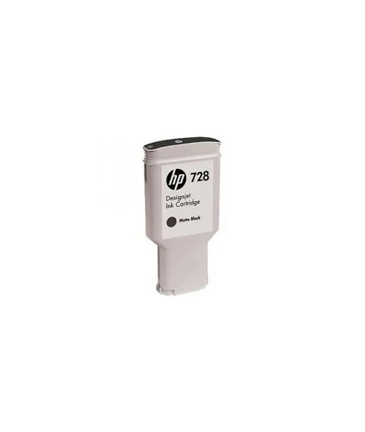 Cartouche d'encre HP 728 Noir mat 130ml