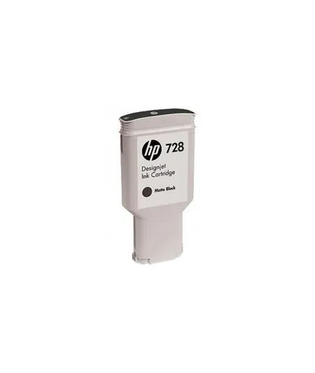 Cartouche d'encre HP 728 Noir mat 130ml