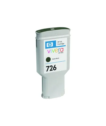 Cartouche Noir Mat HP726 300ml