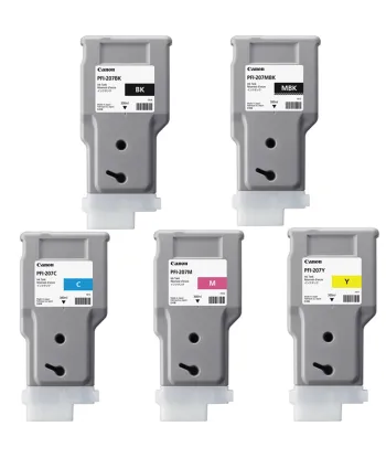 Pack Cartouches d'encre CANON PFI 207 - 130 ml