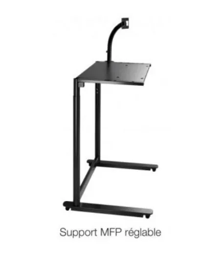Pied haut (inclus un support écran) pour Powerscan 450i (24", 36" et 44")