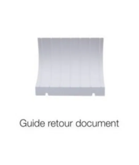 Guide retour document pour les Powerscan 450i et 850i
