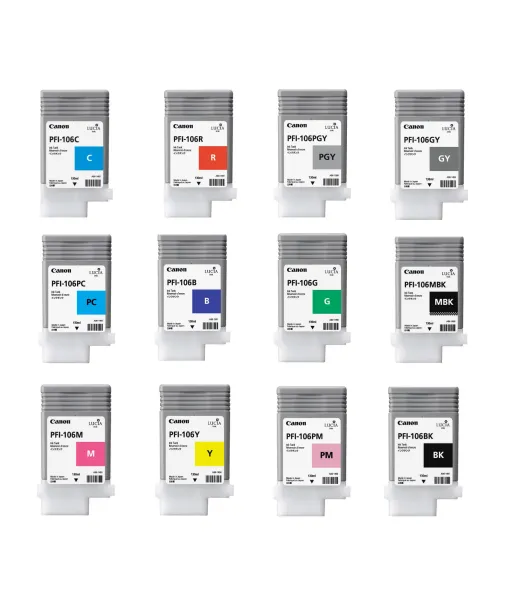 Pack Cartouche d'encre CANON PFI 106 - 130 ml