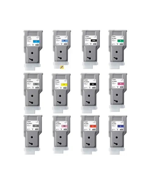 Pack Cartouche d'encre CANON PFI 206 - 300 ml