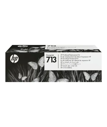Kit de remplacement pour tête d'impression HP 713 DesignJet