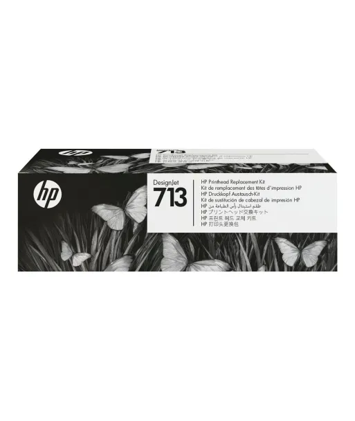 Kit de remplacement pour tête d'impression HP 713 DesignJet