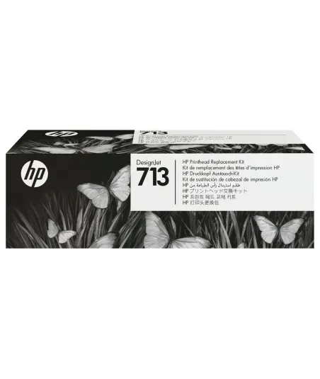 Kit de remplacement pour tête d'impression HP 713 DesignJet