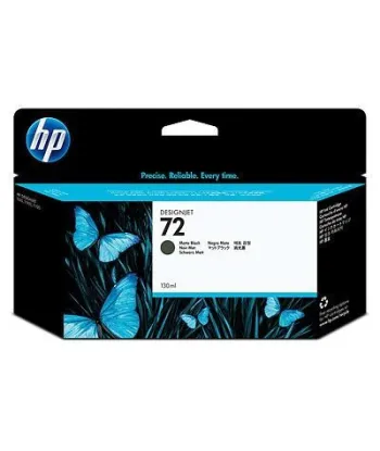 Cartouche d'encre noire mate HP 72 130 ml