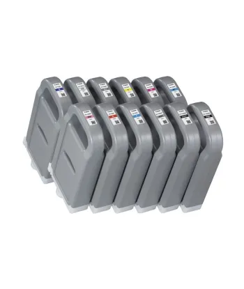 Pack Cartouche d'encre PFI 1700 - 700 ml