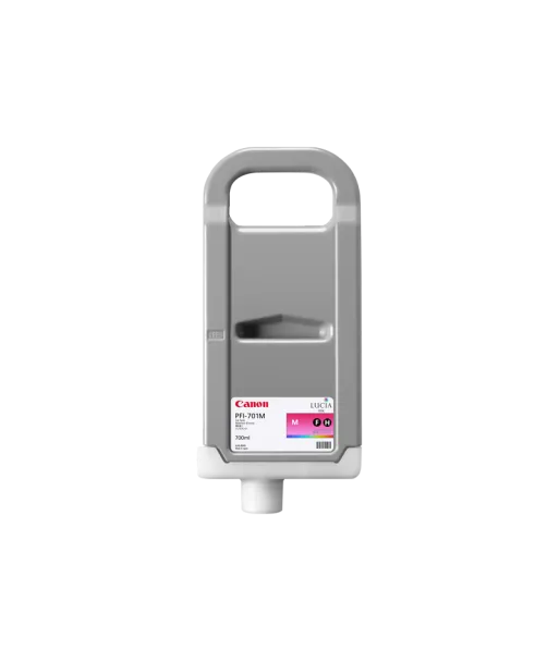 Cartouche d'encre CANON PFI-701M Magenta 700ml