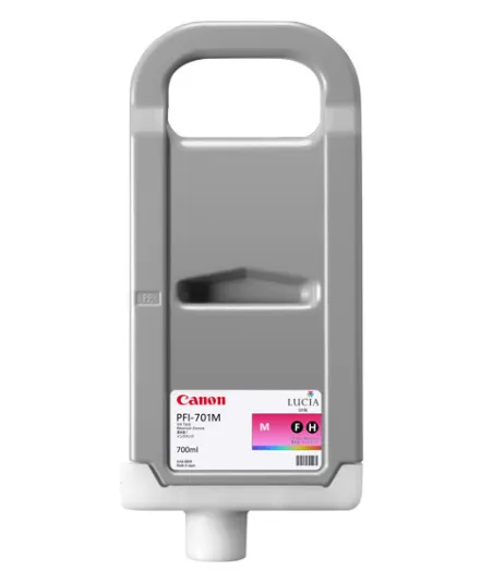 Cartouche d'encre CANON PFI-701M Magenta 700ml