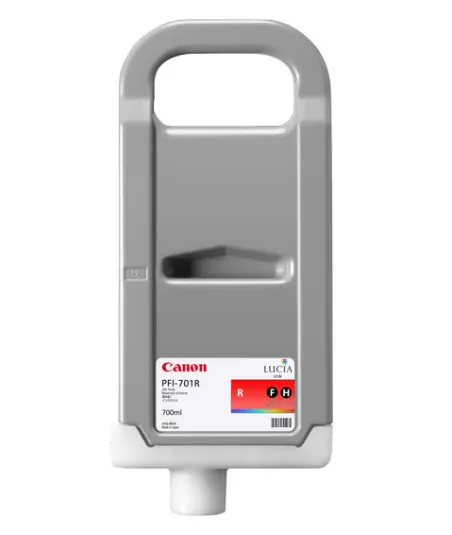 Cartouche d'encre CANON PFI-701R Rouge 700ml