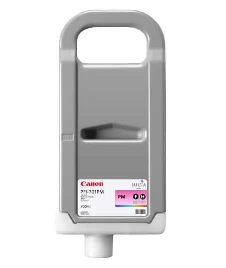 Cartouche d'encre CANON PFI-701PM Magenta photo 700ml
