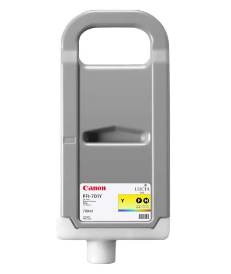 Cartouche d'encre CANON PFI-701Y Jaune 700ml