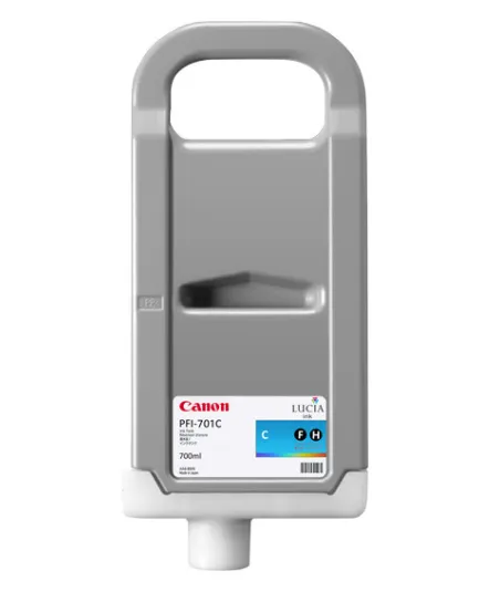 Cartouche d'encre CANON PFI-701C Cyan 700ml