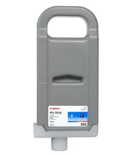 Cartouche d'encre CANON PFI-701B Bleu 700ml